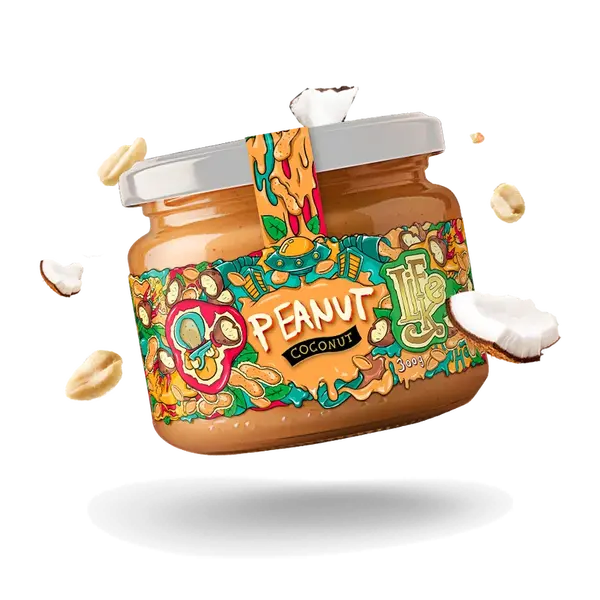 LIFELIKE Arašidovo kokosový krém