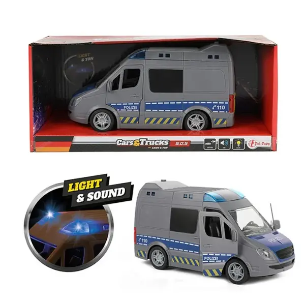 Auto polícia na baterky-MOVEO