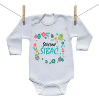 Boodyy Body s dlhým rukávom Stredný šibač 68 (3-6 mesiacov)