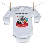 Boodyy Body s dlhým rukávom Keď vyrastiem budem herečka 50 (0 mesiacov)