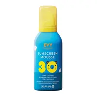 EVY Technology Opaľovacia pena SPF 30 pre deti od 6 mesiacov