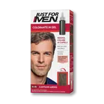 Šampón na zakrytie sivých vlasov farba plná hnedá Just for men H35 Medium Brown