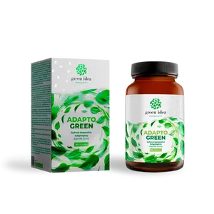 LONGEVITY ADAPTO GREEN - 90 kapsúl - Green idea