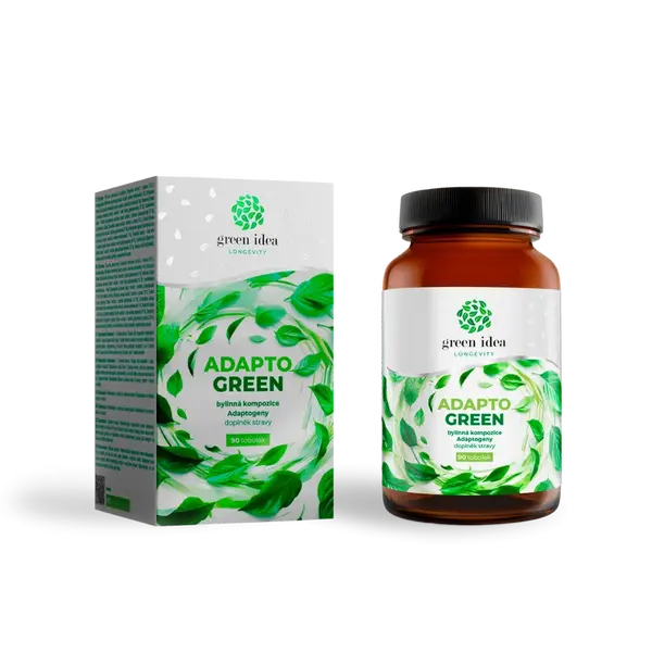 LONGEVITY ADAPTO GREEN - 90 kapsúl - Green idea