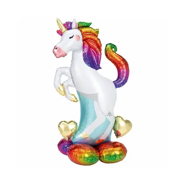 Amscan Fóliový multibalón Jednorožec 83x139cm