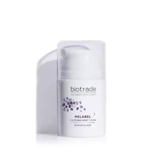 Biotrade Zosvetľujúci nočný krém na pleť Melabel