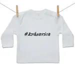 Boodyy Tričko s dlhým rukávom Krásavica 98 (2-3 roky)