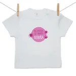 Boodyy Tričko s krátkym rukávom Od zajtra už budem dobrá 92 (18-24 mesiacov)