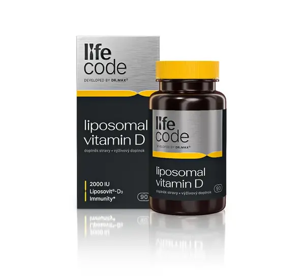 LifeCode developed by Dr. Max® liposomal vitamin D
