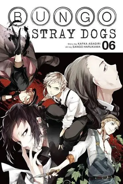 Bungo Stray Dogs 6 - Kafka Asagiri, Sango Harukawa (ilustrátor)