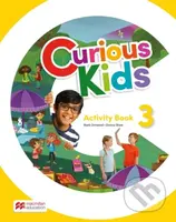 Curious Kids Level 3 Activity Book with Digital Activity Book - kniha z kategorie Jazykové učebnice a slovníky