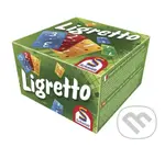 Ligretto zelené - hra z kategorie Karty, pexeso