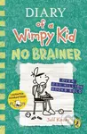 Diary of a Wimpy Kid: No Brainer - Jeff Kinney - kniha z kategorie Pro děti