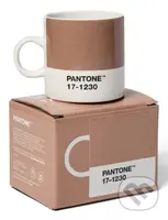 Pantone Hrnček Espresso - Mocha Mousse 17-1230 (barva roku 2025)