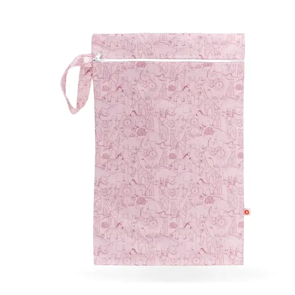 XKKO Nepremokavé vrecko Veľkosť M - Safari Mesa Rose