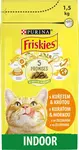 FRISKIES GM 6x1,5kg Indoor s kuraťom a pridanou zeleninou