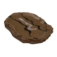 HOBBY Miska na pitie plochá 17x22,5cm, hl.vody 1cm