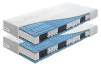 Matrac Benab Fyzio Plus 1+1 H3 / H4 90 x 200 cm Taštičkový matrac 22 cm taštičkový sendvičový