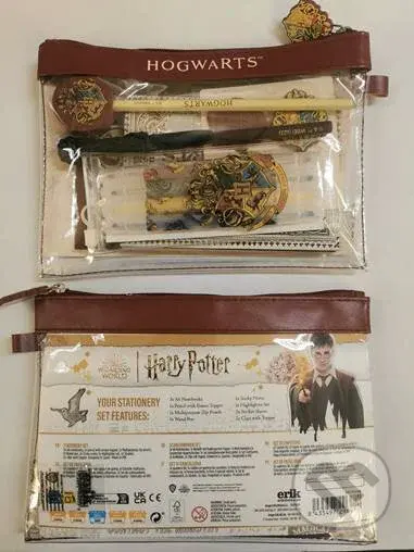 Set 9 produktov papiernictva Harry Potter