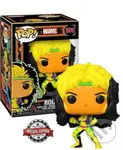 Funko POP Marvel: X-Men Classic - Rogue (BlackLight limited exclusive edition)