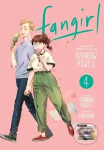 Fangirl, Vol. 4: The Manga (The Manga) - Rainbow Rowell, Gabi Nam (ilustrátor) - kniha z kategorie Komiksy