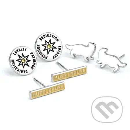 Sada náušnic Harry Potter - Bifľomor (3 páry)