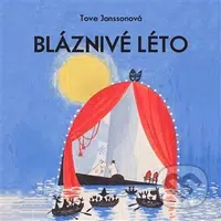 Bláznivé léto - Tove Jansson - audiokniha z kategorie Beletrie pro děti