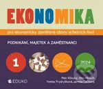 Ekonomika 1 pro ekonomicky zaměřené obory SŠ - Otto Münch, Petr Klínský, Yvetta Frydryšková - kniha z kategorie Střední školy