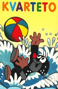 Krtko a lopta (Kvarteto) - hra z kategorie Karty, pexeso