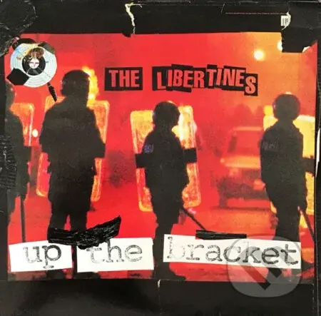Libertines: Up The Bracket / Prod. By Mick Jones(Clash)  LP
