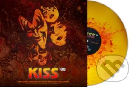 Kiss: Live At The Ritz, New York 1988 (Orange/Red Splatter)  LP