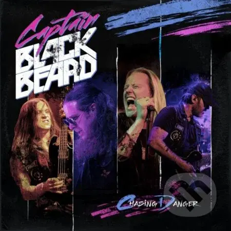 Captain Black Beard:  Chasing Danger / Blue LP - Captain Black Beard