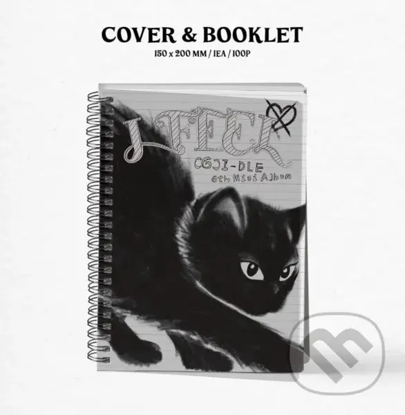 G I-Dle: I Feel / 6Th Mini Album / CAT edition - G I-DLE
