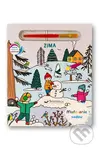 Maľovanie vodou: Zima - kniha z kategorie Omalovánky