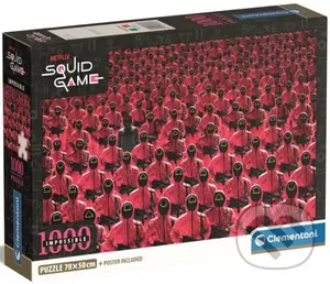 Puzzle Impossible: Squid Game - puzzle z kategorie Ostatné