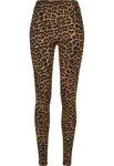 Women's soft leggings AOP darkleo