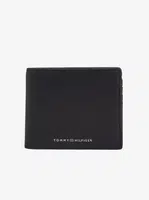 Tommy Hilfiger Modern Leather CC and Black Mens Leather Wallet - Men