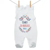 Boodyy Dupačky Úsmev za kraslicu 68 (3-6 mesiacov)