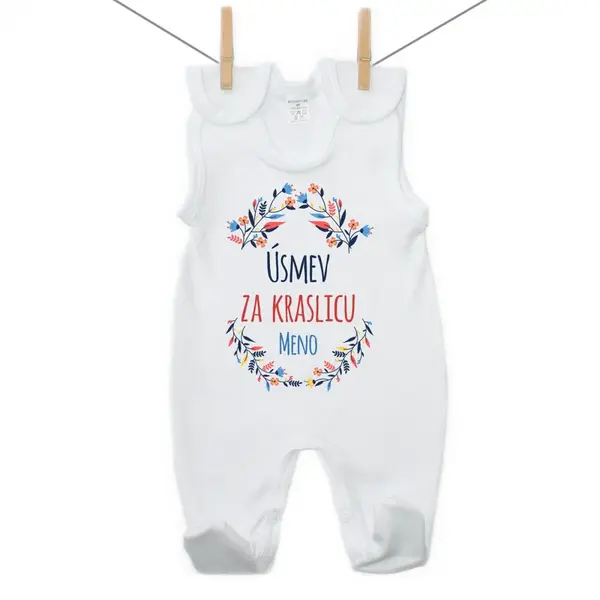Boodyy Dupačky Úsmev za kraslicu 68 (3-6 mesiacov)
