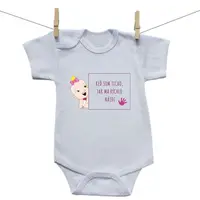 Boodyy Body s krátkym rukávom Keď som ticho tam ma rýchlo nájdi Dievča 74 (6-9 mesiacov)