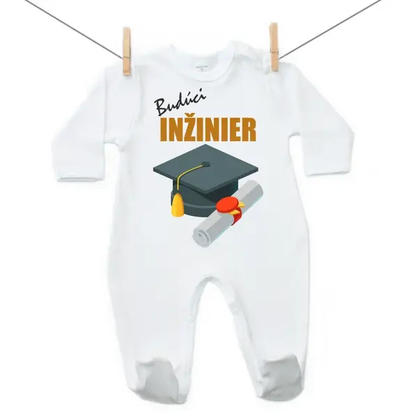 Boodyy Overal Budúci inžinier 92 (18-24 mesiacov)