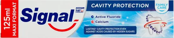 Signal zubná pasta Family Cavity Prot