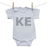 Boodyy Body s krátkym rukávom KE (Košice) 68 (3-6 mesiacov)