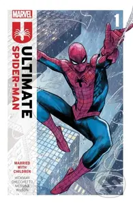Ultimate Spider-Man Vol. 1: Married With Children - Jonathan Hickman, Marco Checchetto - kniha z kategorie Komiksy