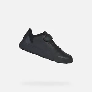 Black boys' sneakers Geox Nebcup - Boys