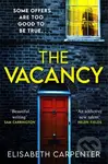 The Vacancy - Elisabeth Carpenter - kniha z kategorie Thrillery