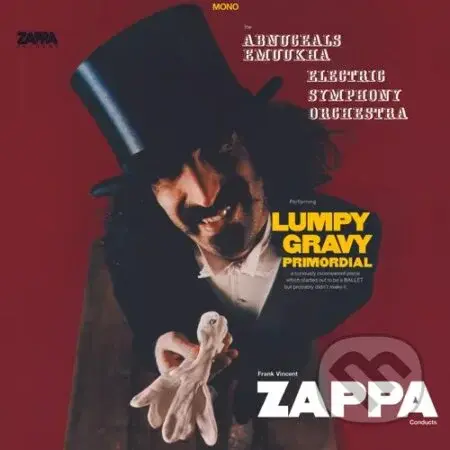 Frank Zappa: Lumpy Gravy - Primordial LP - Frank Zappa