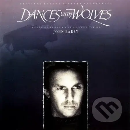 John Barry: Dances With Wolves / Yellow  LP - John Barry