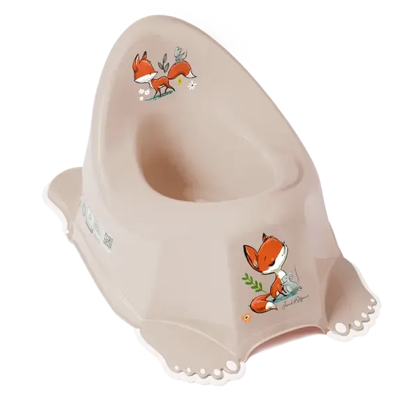 TEGA BABY Nočník Lesná rozprávka béžový