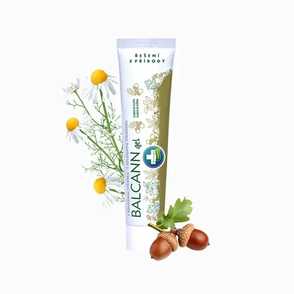 BALCANN gél s dubovou kôrou na hemoroidy, praskliny - 75 ml - Annabis